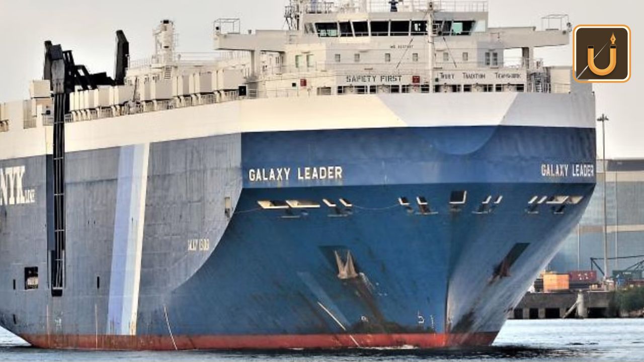 Usthadian Academy /India-Bound Ship Hijacked By Yemen’s Houthi Rebels In Red Sea, Says IDF | 21 nov 2023 Usthadian Academy /India-Bound Ship Hijacked By Yemen’s Houthi Rebels In Red Sea, Says IDF